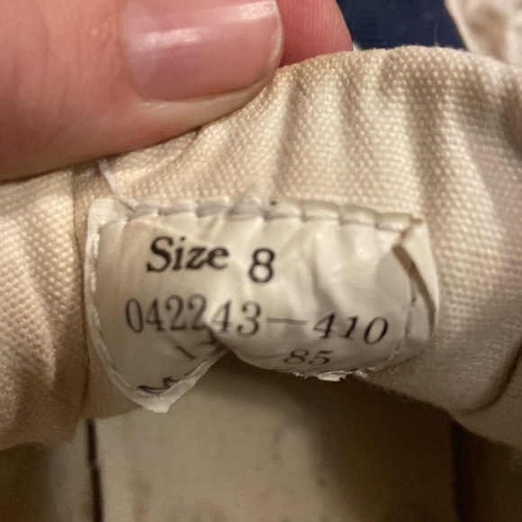 Vintage Guess Sneakers - Navy Blue + White - Picture 6 of 10